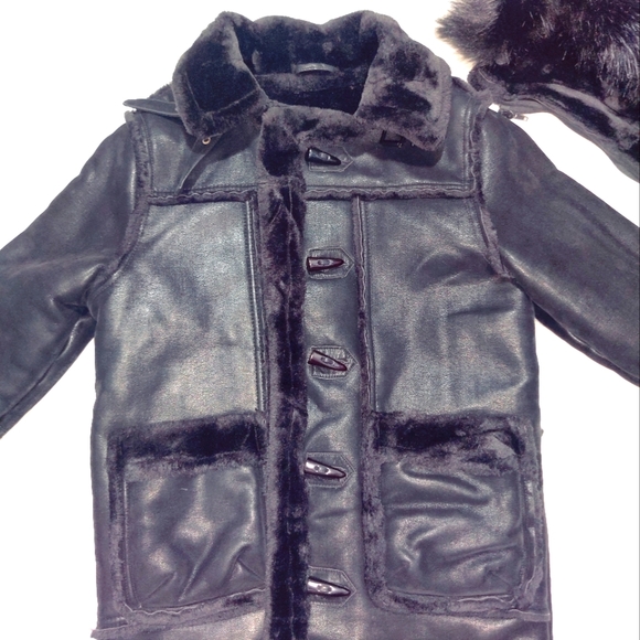 Jordan Craig Kids Fur Jacket - Picture 7 of 11